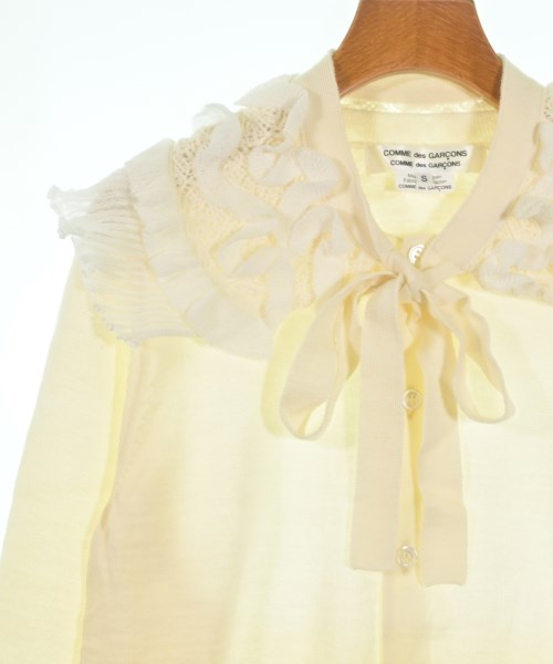 COMME des GARCONS COMME des GARCONS（コムデギャルソンコムデギャルソン）カーディガン 白 サイズ:S レディース/2200602901240