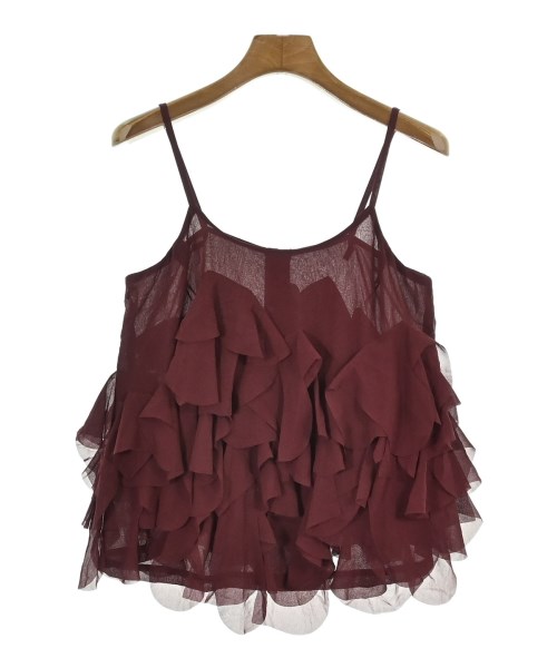 COMME des GARCONS COMME des GARCONS(コムデギャルソンコムデギャルソン)ブラウス 赤 サイズ:XS/2200602901257