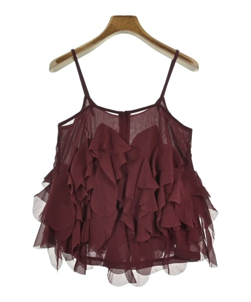 COMME des GARCONS COMME des GARCONS（コムデギャルソンコムデギャルソン）ブラウス 赤 サイズ:XS レディース/2200602901257