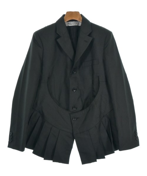COMME des GARCONS COMME des GARCONS(コムデギャルソンコムデギャルソン)テーラードジャケット 黒 サイズ:F/2200601094011