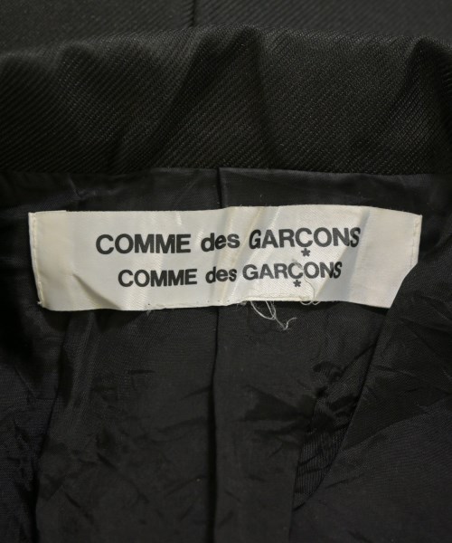 COMME des GARCONS COMME des GARCONS（コムデギャルソンコムデギャルソン）テーラードジャケット 黒 サイズ:F レディース/2200601094011