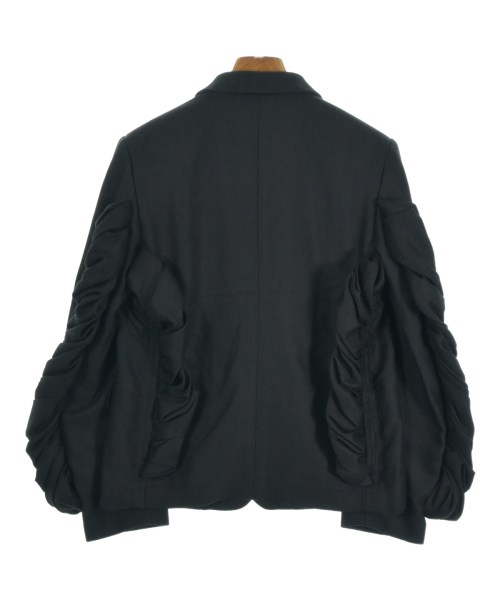 COMME des GARCONS COMME des GARCONS（コムデギャルソンコムデギャルソン）カジュアルジャケット 黒 サイズ:S レディース/2200601094028