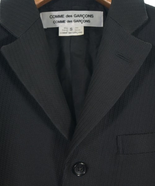 COMME des GARCONS COMME des GARCONS（コムデギャルソンコムデギャルソン）カジュアルジャケット 黒 サイズ:S レディース/2200601094028