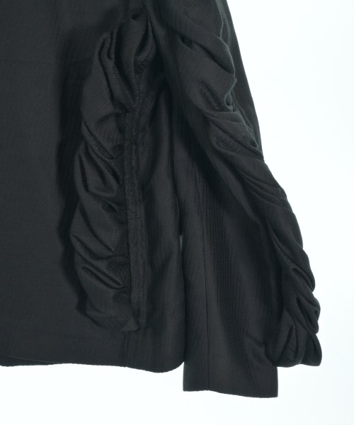 COMME des GARCONS COMME des GARCONS（コムデギャルソンコムデギャルソン）カジュアルジャケット 黒 サイズ:S レディース/2200601094028