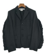 COMME des GARCONS COMME des GARCONS（コムデギャルソンコムデギャルソン）カジュアルジャケット 黒 サイズ:S レディース/2200601094028
