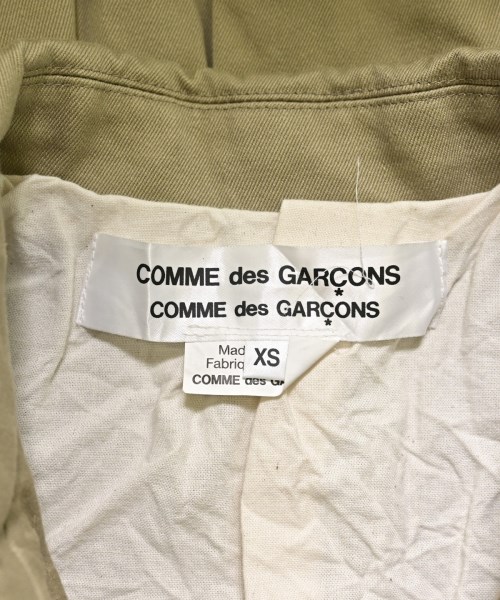 COMME des GARCONS COMME des GARCONS（コムデギャルソンコムデギャルソン）その他 カーキ サイズ:XS レディース/2200601094042