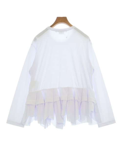 COMME des GARCONS COMME des GARCONS（コムデギャルソンコムデギャルソン）Tシャツ・カットソー 白 サイズ:M レディース/2200601094080