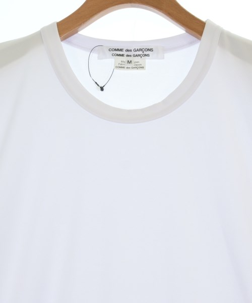 COMME des GARCONS COMME des GARCONS（コムデギャルソンコムデギャルソン）Tシャツ・カットソー 白 サイズ:M レディース/2200601094080