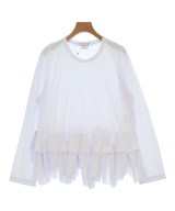 COMME des GARCONS COMME des GARCONS（コムデギャルソンコムデギャルソン）Tシャツ・カットソー 白 サイズ:M レディース/2200601094080