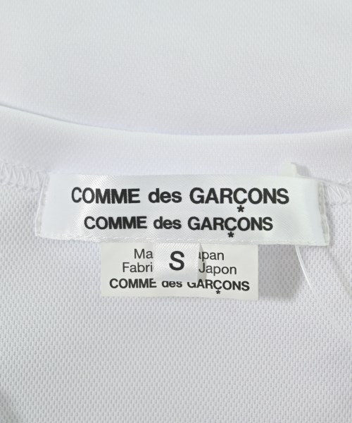 COMME des GARCONS COMME des GARCONS（コムデギャルソンコムデギャルソン）Tシャツ・カットソー 白 サイズ:S レディース/2200601094097