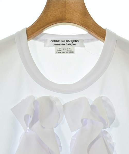 COMME des GARCONS COMME des GARCONS（コムデギャルソンコムデギャルソン）Tシャツ・カットソー 白 サイズ:S レディース/2200601094097
