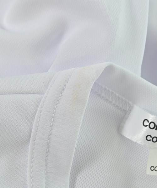 COMME des GARCONS COMME des GARCONS（コムデギャルソンコムデギャルソン）Tシャツ・カットソー 白 サイズ:S レディース/2200601094097