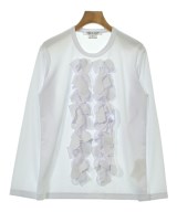 COMME des GARCONS COMME des GARCONS（コムデギャルソンコムデギャルソン）Tシャツ・カットソー 白 サイズ:S レディース/2200601094097