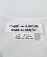 COMME des GARCONS COMME des GARCONS（コムデギャルソンコムデギャルソン）Tシャツ・カットソー 白 サイズ:S レディース/2200601094097