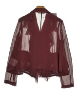 COMME des GARCONS COMME des GARCONS（コムデギャルソンコムデギャルソン）カジュアルジャケット 赤 サイズ:XS レディース/2200601094127