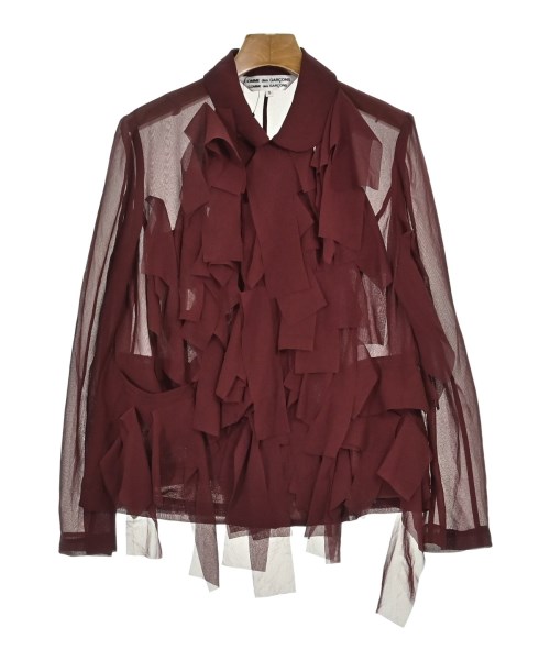 COMME des GARCONS COMME des GARCONS(コムデギャルソンコムデギャルソン)カジュアルジャケット 赤 サイズ:S/2200601094134