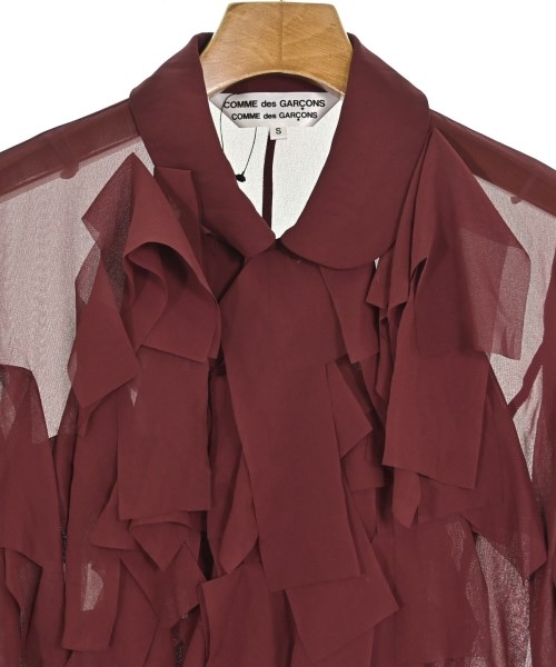 COMME des GARCONS COMME des GARCONS（コムデギャルソンコムデギャルソン）カジュアルジャケット 赤 サイズ:S レディース/2200601094134