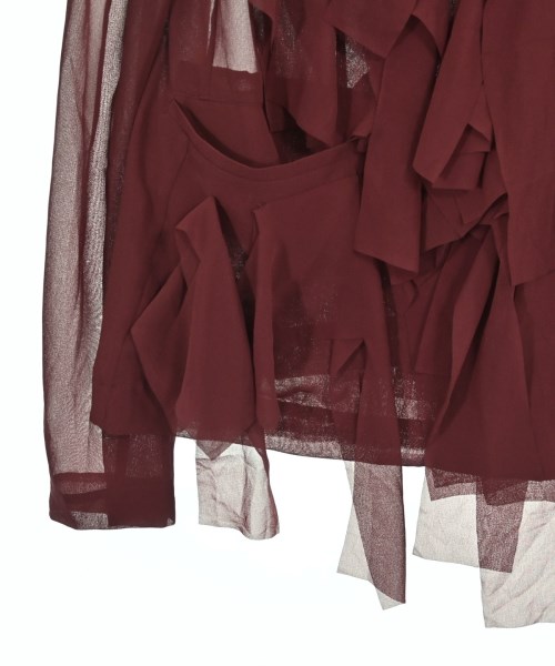 COMME des GARCONS COMME des GARCONS（コムデギャルソンコムデギャルソン）カジュアルジャケット 赤 サイズ:S レディース/2200601094134