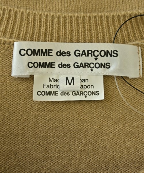 COMME des GARCONS COMME des GARCONS（コムデギャルソンコムデギャルソン）ニット・セーター ベージュ サイズ:M レディース/2200601094141
