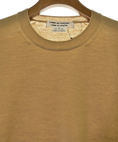COMME des GARCONS COMME des GARCONS（コムデギャルソンコムデギャルソン）ニット・セーター ベージュ サイズ:M レディース/2200601094141