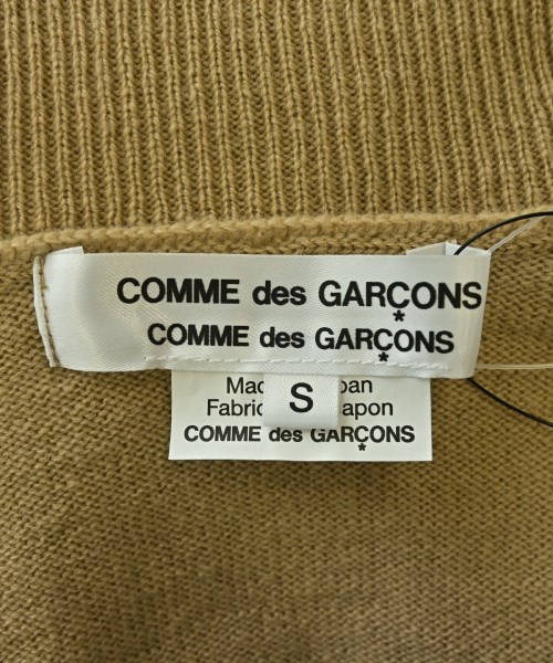 COMME des GARCONS COMME des GARCONS（コムデギャルソンコムデギャルソン）ニット・セーター ベージュ サイズ:S レディース/2200601094158