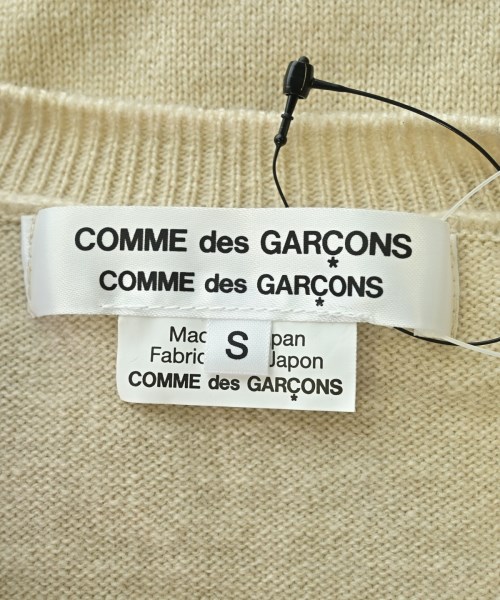 COMME des GARCONS COMME des GARCONS（コムデギャルソンコムデギャルソン）カーディガン ベージュ サイズ:S レディース/2200601094165