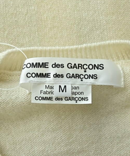 COMME des GARCONS COMME des GARCONS（コムデギャルソンコムデギャルソン）カーディガン 白 サイズ:M レディース/2200601094172