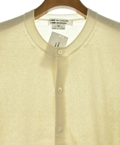 COMME des GARCONS COMME des GARCONS（コムデギャルソンコムデギャルソン）カーディガン 白 サイズ:M レディース/2200601094172