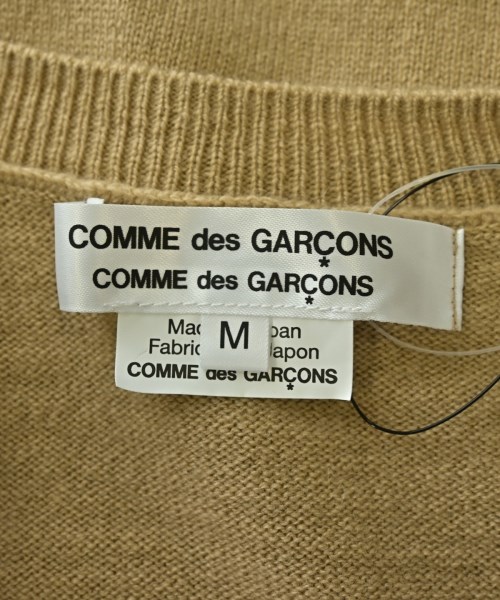 COMME des GARCONS COMME des GARCONS（コムデギャルソンコムデギャルソン）カーディガン ベージュ サイズ:M レディース/2200603121166