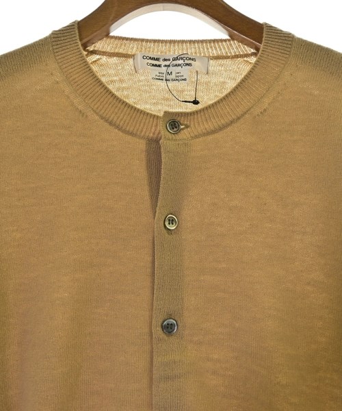 COMME des GARCONS COMME des GARCONS（コムデギャルソンコムデギャルソン）カーディガン ベージュ サイズ:M レディース/2200603121166