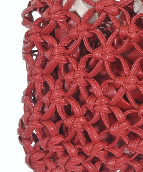 COMME des GARCONS COMME des GARCONS（コムデギャルソンコムデギャルソン）ハンドバッグ 赤 サイズ:- レディース/2200603316180