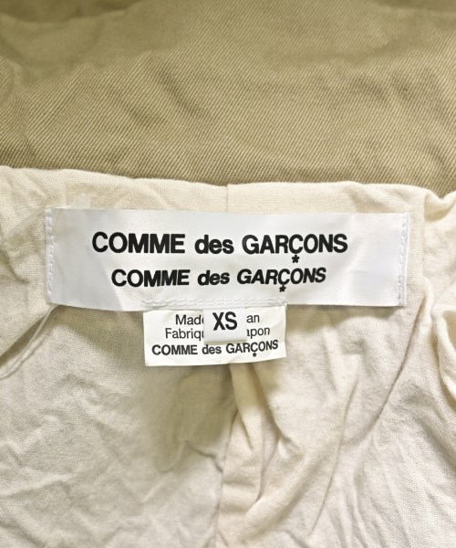 COMME des GARCONS COMME des GARCONS（コムデギャルソンコムデギャルソン）ジャケット カーキ サイズ:XS レディース/2200603261152