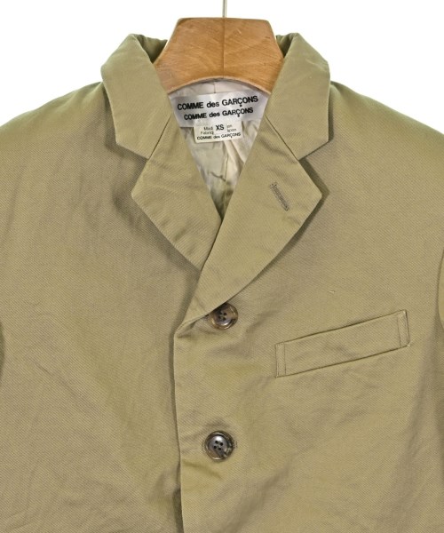 COMME des GARCONS COMME des GARCONS（コムデギャルソンコムデギャルソン）ジャケット カーキ サイズ:XS レディース/2200603261152