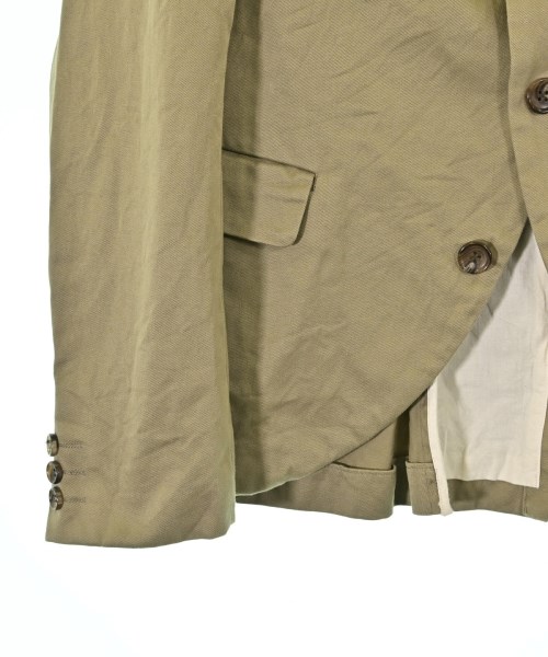 COMME des GARCONS COMME des GARCONS（コムデギャルソンコムデギャルソン）ジャケット カーキ サイズ:XS レディース/2200603261152