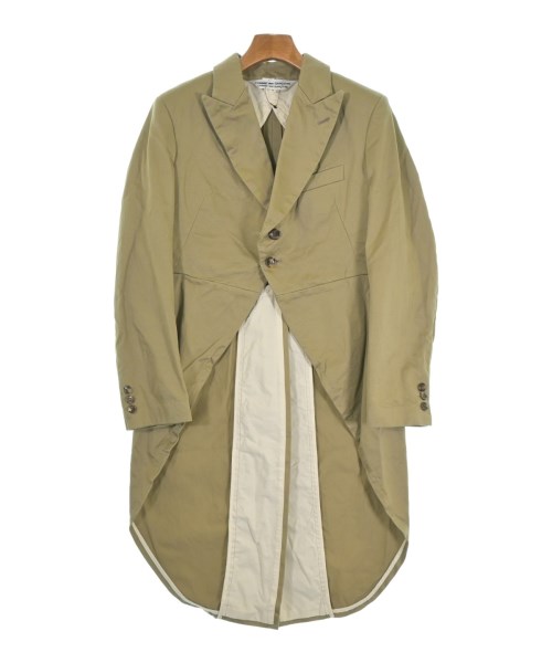 COMME des GARCONS COMME des GARCONS(コムデギャルソンコムデギャルソン)カジュアルジャケット ベージュ サイズ:S/2200603261169