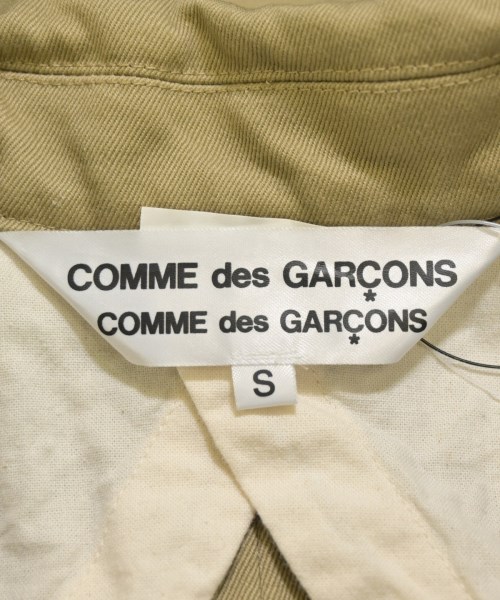 COMME des GARCONS COMME des GARCONS（コムデギャルソンコムデギャルソン）カジュアルジャケット ベージュ サイズ:S レディース/2200603261169