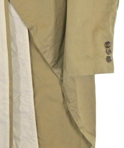 COMME des GARCONS COMME des GARCONS（コムデギャルソンコムデギャルソン）カジュアルジャケット ベージュ サイズ:S レディース/2200603261169