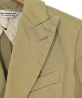 COMME des GARCONS COMME des GARCONS（コムデギャルソンコムデギャルソン）カジュアルジャケット ベージュ サイズ:S レディース/2200603261169