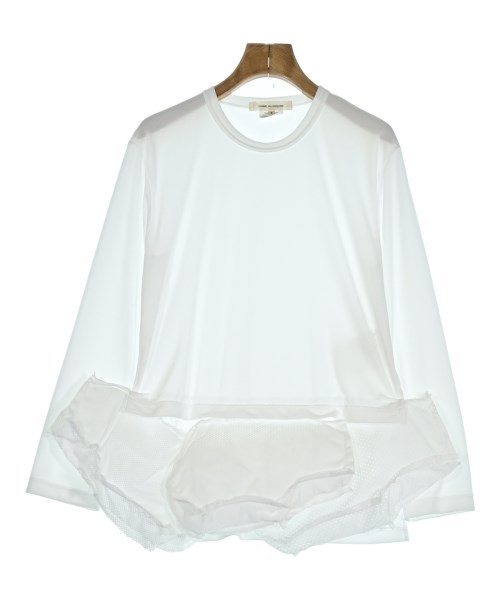 COMME des GARCONS COMME des GARCONS(コムデギャルソンコムデギャルソン)Tシャツ・カットソー 白 サイズ:S/2200603261275