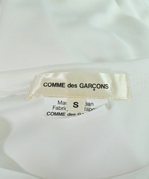 COMME des GARCONS COMME des GARCONS（コムデギャルソンコムデギャルソン）Tシャツ・カットソー 白 サイズ:S レディース/2200603261275