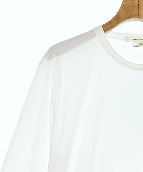 COMME des GARCONS COMME des GARCONS（コムデギャルソンコムデギャルソン）Tシャツ・カットソー 白 サイズ:S レディース/2200603261275