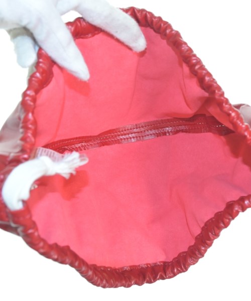 COMME des GARCONS COMME des GARCONS（コムデギャルソンコムデギャルソン）ハンドバッグ 赤 サイズ:- レディース/2200601230129