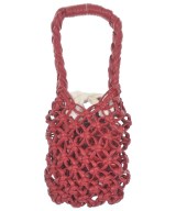 COMME des GARCONS COMME des GARCONS（コムデギャルソンコムデギャルソン）ハンドバッグ 赤 サイズ:- レディース/2200601230129