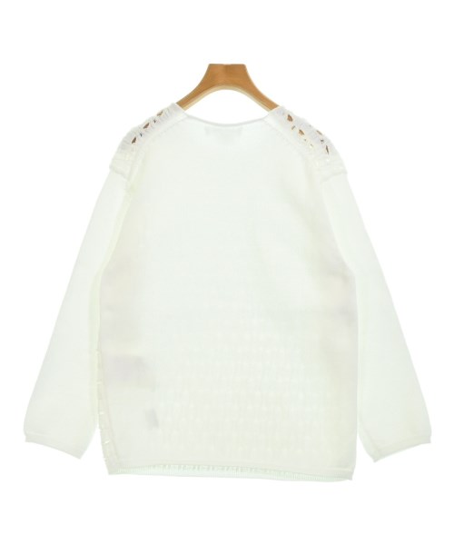 COMME des GARCONS COMME des GARCONS（コムデギャルソンコムデギャルソン）ニット・セーター 白 サイズ:XS レディース/2200604155016