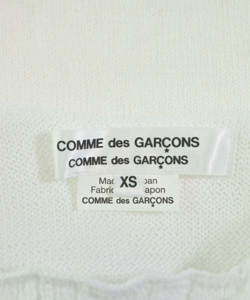COMME des GARCONS COMME des GARCONS（コムデギャルソンコムデギャルソン）ニット・セーター 白 サイズ:XS レディース/2200604155016