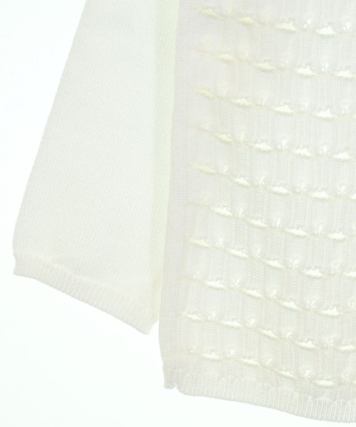 COMME des GARCONS COMME des GARCONS（コムデギャルソンコムデギャルソン）ニット・セーター 白 サイズ:XS レディース/2200604155016