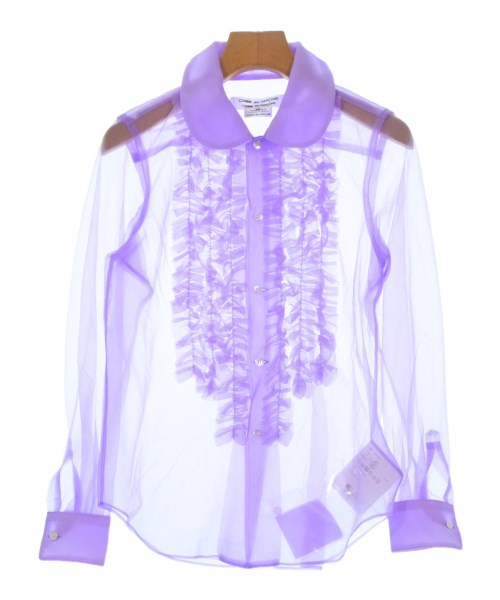 COMME des GARCONS COMME des GARCONS(コムデギャルソンコムデギャルソン)カジュアルシャツ 紫 サイズ:XS/2200604155030