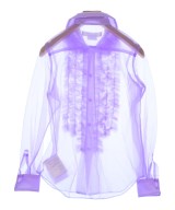 COMME des GARCONS COMME des GARCONS（コムデギャルソンコムデギャルソン）カジュアルシャツ 紫 サイズ:XS レディース/2200604155030