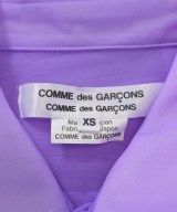 COMME des GARCONS COMME des GARCONS（コムデギャルソンコムデギャルソン）カジュアルシャツ 紫 サイズ:XS レディース/2200604155030