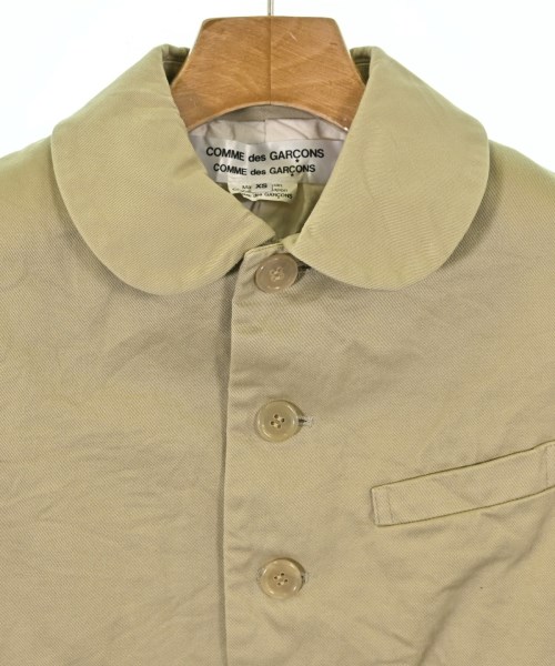 COMME des GARCONS COMME des GARCONS（コムデギャルソンコムデギャルソン）その他 ベージュ サイズ:XS レディース/2200604155092